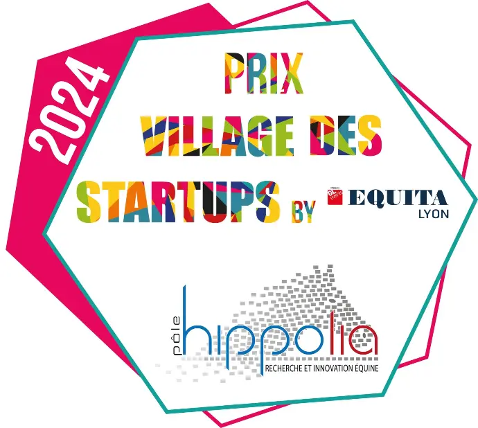 Ogalo remporte le 1er prix du Village des strartups Equita Lyon 2024 1er prix village stratups 2024